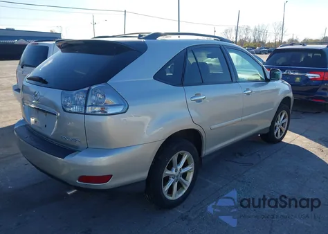 2008 Lexus Rx 350 from USA, damaged, VIN 2T2HK31U28C054963
